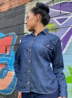 Camisa Jean Industrial - Imagen 4
