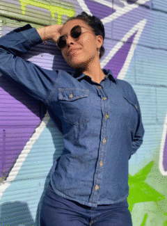 Camisa Jean Industrial - Imagen 5