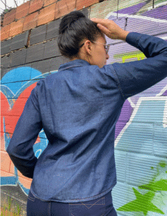 Camisa Jean Industrial - Imagen 7