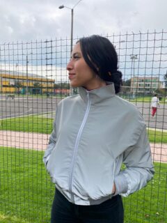 Chaqueta 100% Reflectiva Unisex