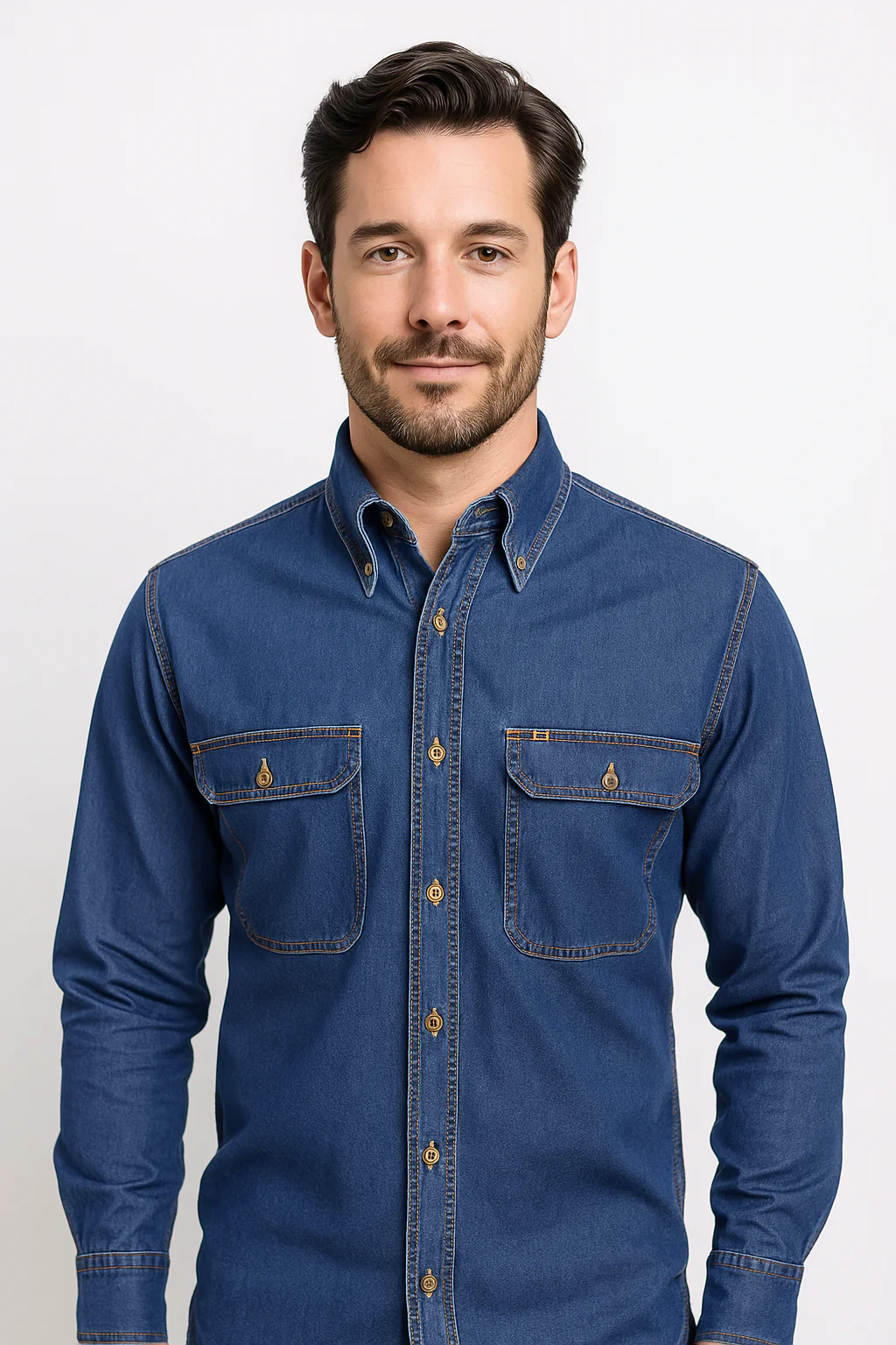 camisa jean