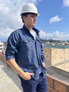 Camisa Jean Industrial - Imagen 2