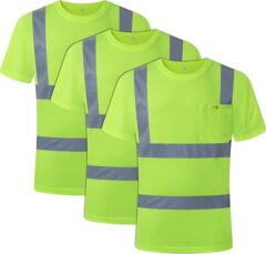 Camiseta Manga Corta  | Alta Visibilidad