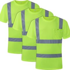 Camiseta Manga Corta  | Alta Visibilidad