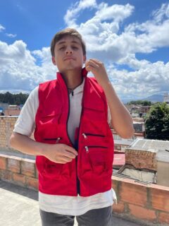 Chaleco Tipo Periodista - Imagen 4