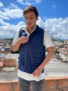 Chaleco Tipo Periodista - Imagen 2