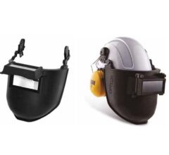 Careta Para Soldador Adaptable A Casco - Imagen 2