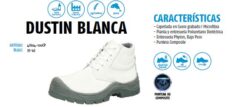 Bota Dustin Blanca Bata - Imagen 2