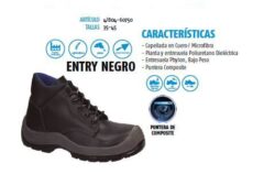 Bota Entry Negra - Imagen 2