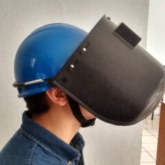 Careta Para Soldador Adaptable A Casco - Imagen 3