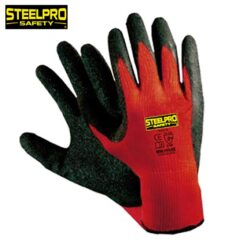 Guante Multiflex Latex Rojo - Steelpro
