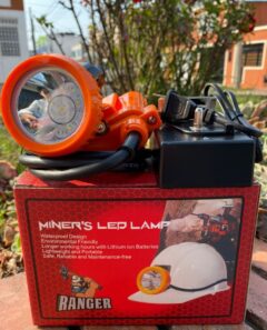 Lampara Minera Kl5m Naranja