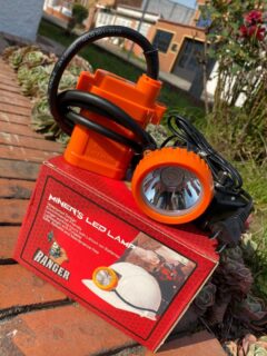 Lampara Minera Kl5m Naranja - Imagen 2