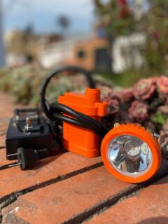 Lampara Minera Kl5m Naranja - Imagen 3