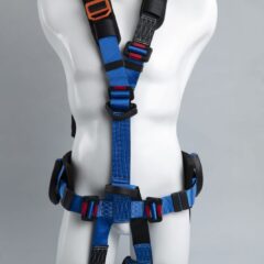 Arnés Para Rescate Con 7 Argollas Dieléctrico A-0344dr7