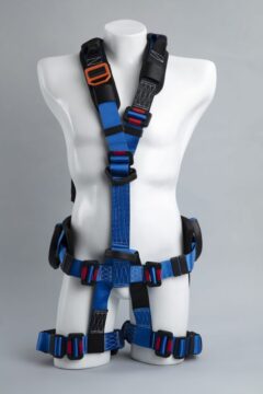 Arnés Para Rescate Con 7 Argollas Dieléctrico A-0344dr7
