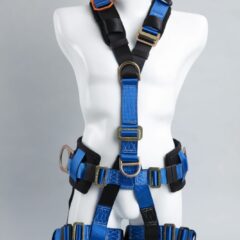 Arnés Para Rescate Con 5 Argollas A-0344r