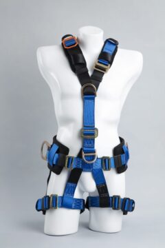 Arnés Para Rescate Con 5 Argollas A-0344r