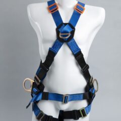 Arnés 4 Argollas Con Mariposa Frontal Y Faja Armadura A-0344x