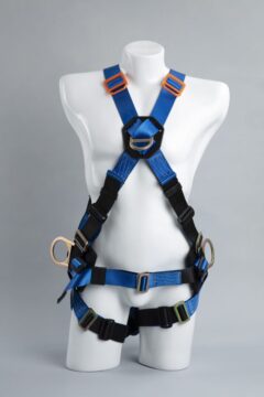 Arnés 4 Argollas Con Mariposa Frontal Y Faja Armadura A-0344x