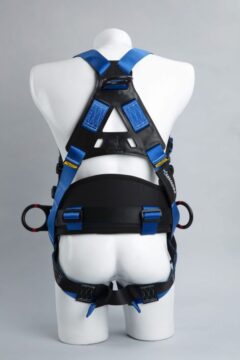 Arnés Dieléctrico En H Con Faja Lumbar A-0350hdl - Imagen 2