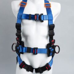 Arnés Dieléctrico En H Con Faja Lumbar A-0350hdl