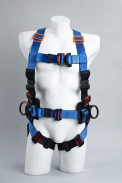 Arnés Dieléctrico En H Con Faja Lumbar A-0350hdl