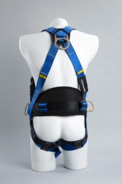 Arnés Multipropósito 4 Argollas En H Faja Lumbar Armadura A-0350hl - Imagen 2