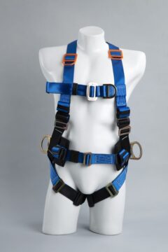 Arnés Multipropósito 4 Argollas En H Faja Lumbar Armadura A-0350hl