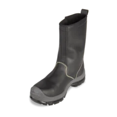 Bota De Seguridad Soldador Negra - Imagen 4
