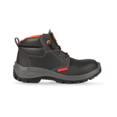 Bota Seguridad Dama Jumbo Negra - Imagen 4
