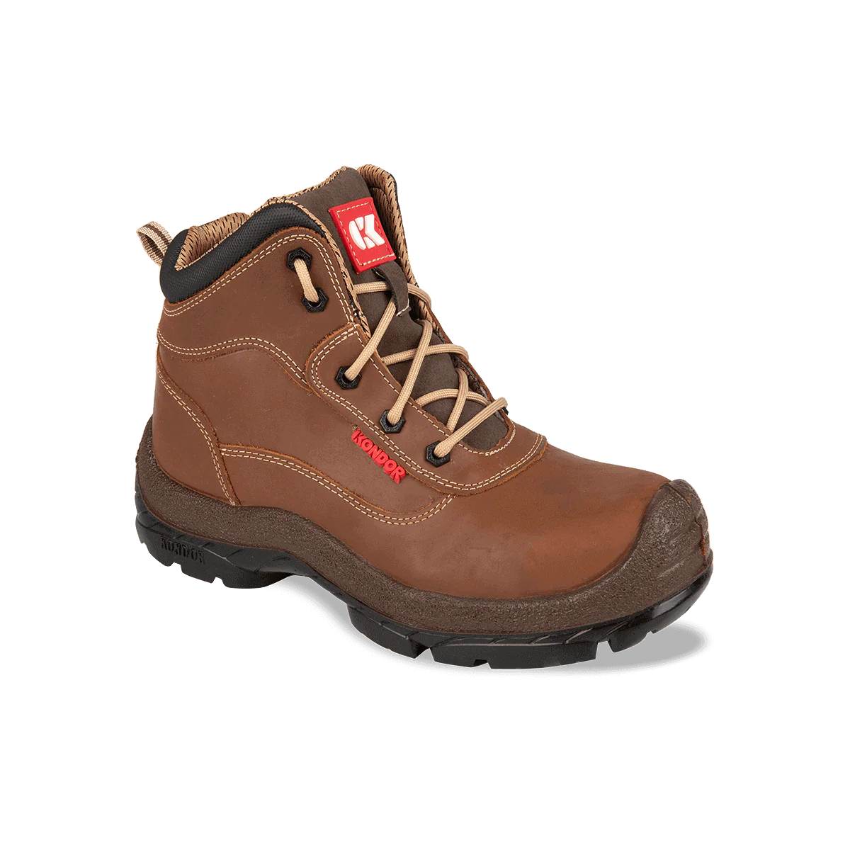 Bota Seguridad Unika Café