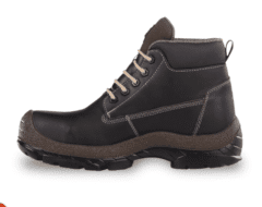 Bota Safety Negra Y Cafe Pu Bidensidad - Imagen 2