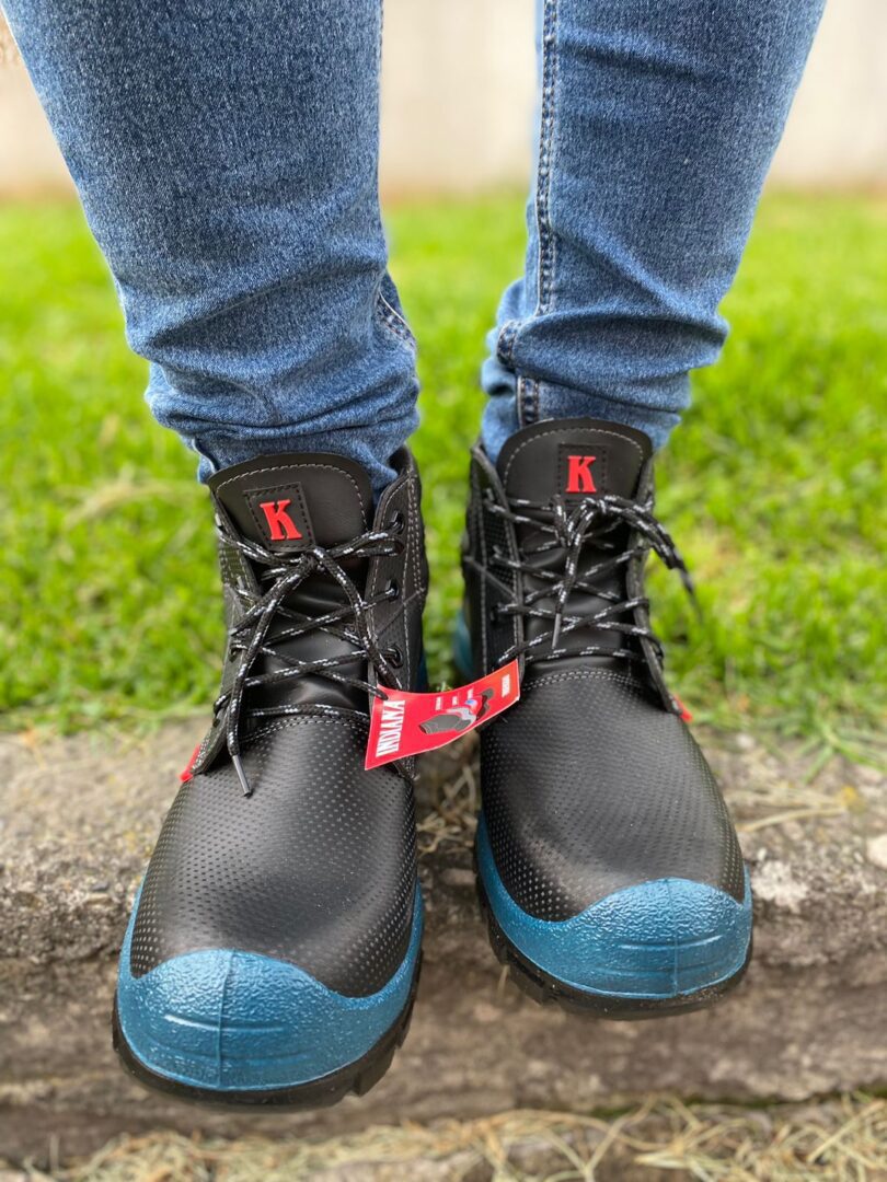 Bota De Seguridad Jumbo Dieléctrica Kondor