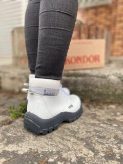 Bota Monza Seguridad Blanca - Imagen 3