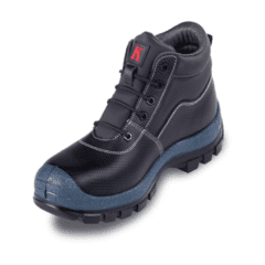 Bota Mundial Seguridad Negra P - Imagen 4