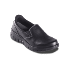 Zapato Celeste Negro Y Blanco Inyectado