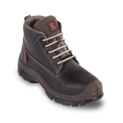 Bota Safety Negra Y Cafe Pu Bidensidad