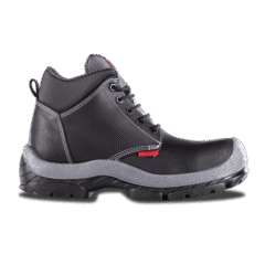 Bota Safety Negra Y Cafe Pu Bidensidad - Imagen 9