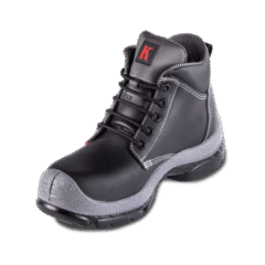 Bota Safety Negra Y Cafe Pu Bidensidad - Imagen 7