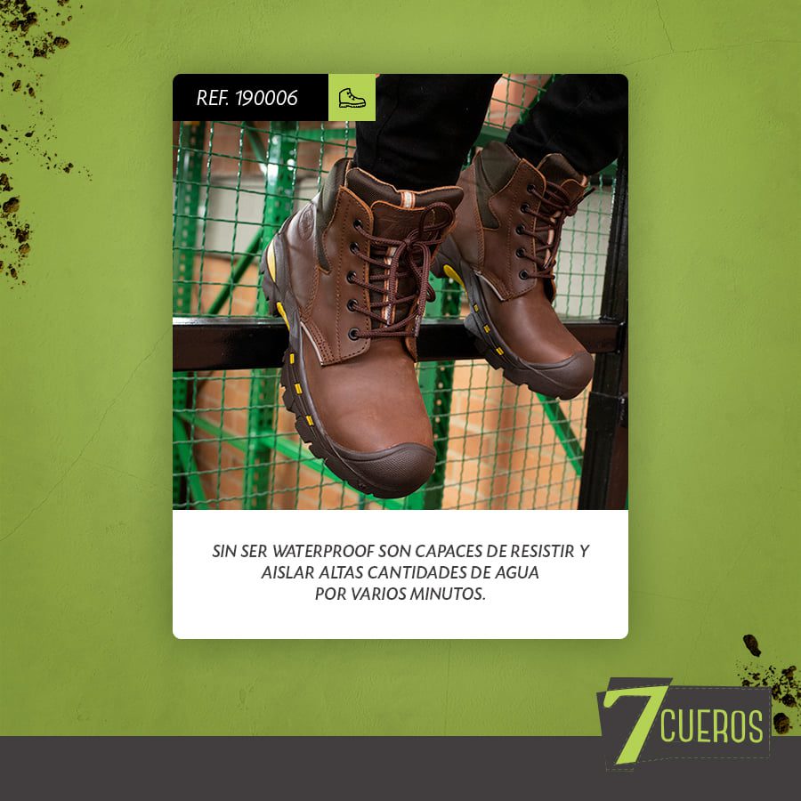 Calzado Industrial 7 Cueros - Imagen 2