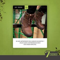 Calzado Industrial 7 Cueros