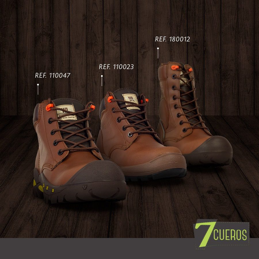 Calzado Industrial 7 Cueros - Imagen 3