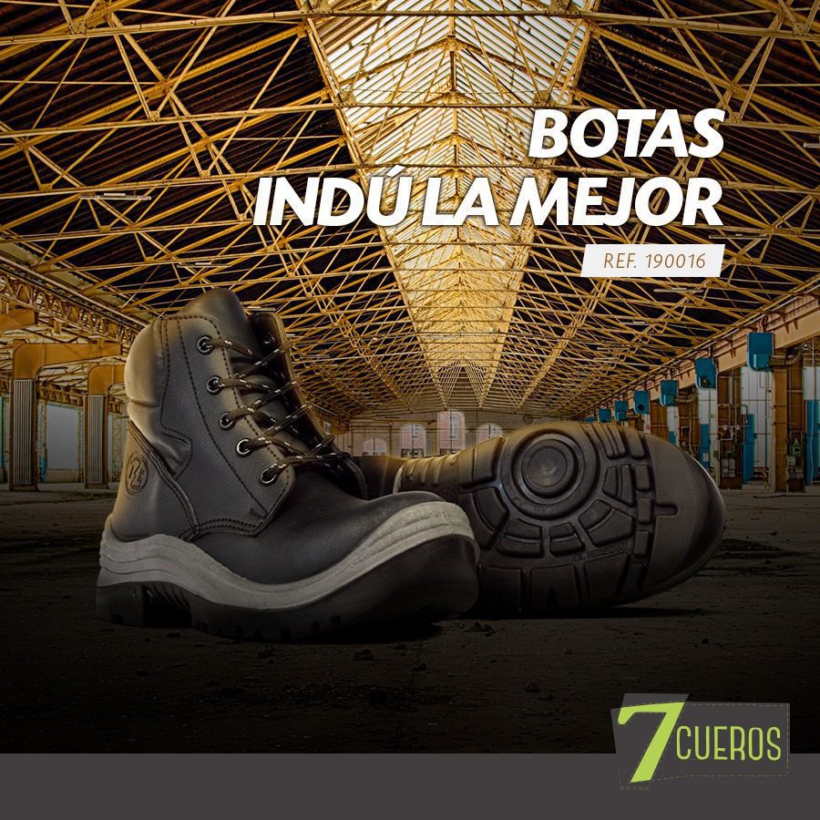 Calzado Industrial 7 Cueros - Imagen 4