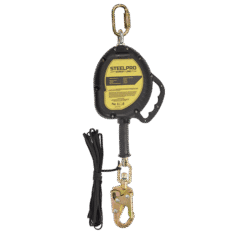 Bloque Autoretractil 9m(30ft) En Cable De Acero - Steelpro - Imagen 2