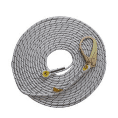 Linea De Vida Vertical Encapsulada Hard 10 Mts - Steelpro