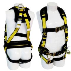 Arnes Constructor En H Con Faja - Steelpro