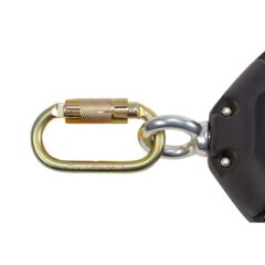 Bloque Autoretractil 15m(50ft) En Cable De Acero - Steelpro - Imagen 3