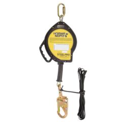 Bloque Autoretractil 15m(50ft) En Cable De Acero - Steelpro - Imagen 4