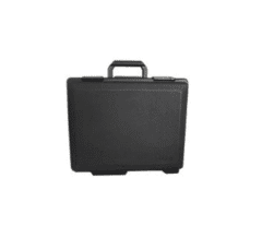 Maleta Plastica Negra Transporte Kit De Alturas Steelpro